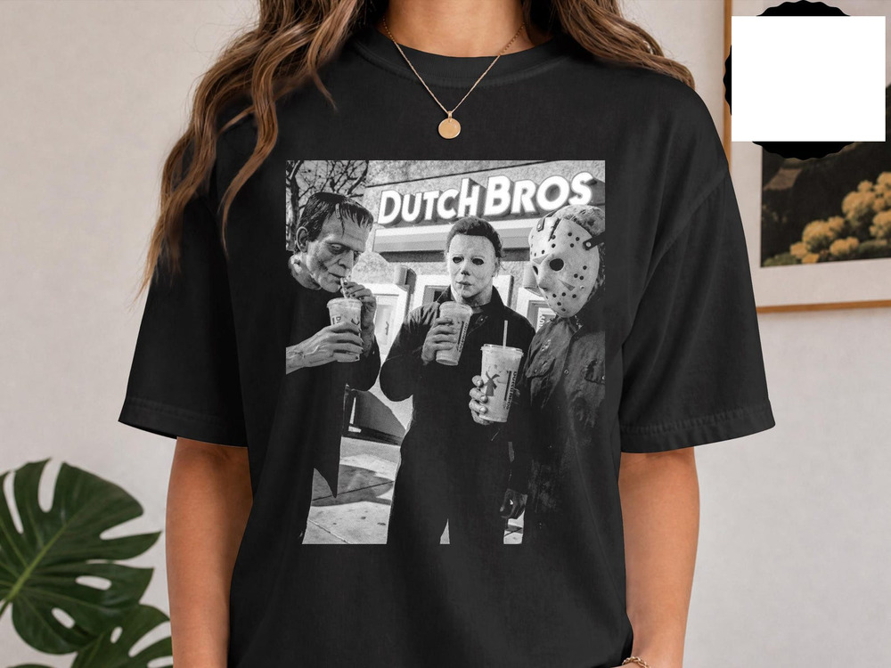 Horror Coffee Lovers Tee
